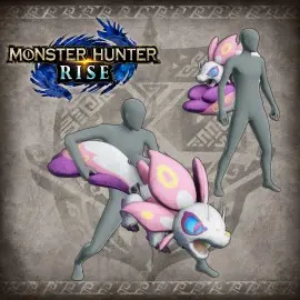 Многослойное оружие охотника «Набитый Мидзуцунэ» (тяжелое лукорудие) - Monster Hunter Rise Xbox One & Series X|S (покупка на новый аккаунт)