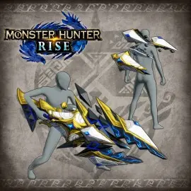 Многослойное оружие охотника «Затерянный код: Юра» (тяжелое лукорудие) - Monster Hunter Rise Xbox One & Series X|S (покупка на новый аккаунт)