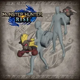 Многослойное оружие охотника «Набитый Раянг» (лук) - Monster Hunter Rise Xbox One & Series X|S (покупка на новый аккаунт)