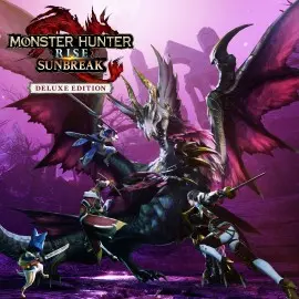 Monster Hunter Rise: Sunbreak Издание Deluxe Xbox One & Series X|S (покупка на новый аккаунт) (Турция)