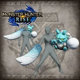 Многослойное оружие охотника «Набитый Госс-Хараг» (два клинка) - Monster Hunter Rise Xbox One & Series X|S (покупка на новый аккаунт)