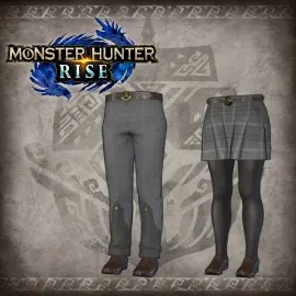 Элемент многослойных доспехов для охотника «Поножи Релунеи» - Monster Hunter Rise Xbox One & Series X|S (покупка на новый аккаунт)