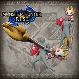 Многослойное оружие охотника «Набитый Малзено» (копье) - Monster Hunter Rise Xbox One & Series X|S (покупка на новый аккаунт)
