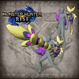 Многослойное оружие охотника «Набитый Магнамало» (копьепушка) - Monster Hunter Rise Xbox One & Series X|S (покупка на новый аккаунт)