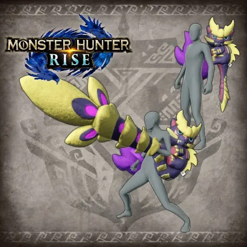 Многослойное оружие охотника «Набитый Магнамало» (копьепушка) - Monster Hunter Rise Xbox One & Series X|S (покупка на новый аккаунт)