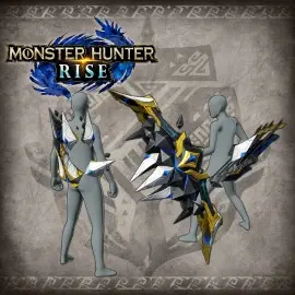 Многослойное оружие охотника «Затерянный код: Иру» (лук) - Monster Hunter Rise Xbox One & Series X|S (покупка на новый аккаунт)