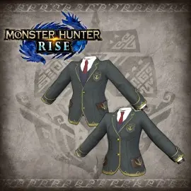 Элемент многослойных доспехов для охотника «Куртка Релунеи» - Monster Hunter Rise Xbox One & Series X|S (покупка на новый аккаунт)