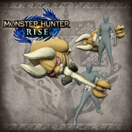 Многослойное оружие охотника «Набитая Диаблос» (молот) - Monster Hunter Rise Xbox One & Series X|S (покупка на новый аккаунт)