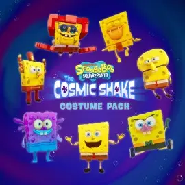 Губка Боб Квадратные штаны: The Cosmic Shake - DLC Набор костюмов - Губка Боб Квадратные Штаны : The Cosmic Shake Xbox One & Series X|S (покупка на новый аккаунт)
