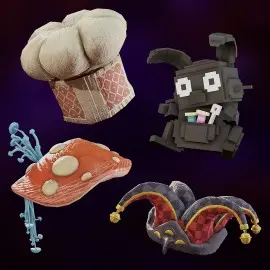 Curious Medley Hat Pack - Ravenlok Xbox One & Series X|S (покупка на новый аккаунт)