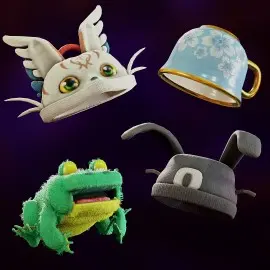 Oddly Satisfying Hat Pack - Ravenlok Xbox One & Series X|S (покупка на новый аккаунт)