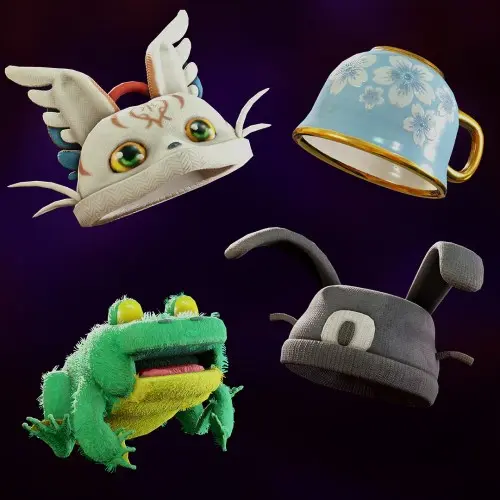 Oddly Satisfying Hat Pack - Ravenlok Xbox One & Series X|S (покупка на новый аккаунт)