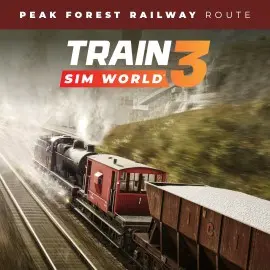Train Sim World 3: Peak Forest Railway: Ambergate - Chinley & Buxton Xbox One & Series X|S (покупка на новый аккаунт) (Турция)
