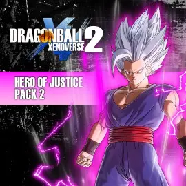 DRAGON BALL XENOVERSE 2 - HERO OF JUSTICE Pack 2 Xbox One & Series X|S (покупка на новый аккаунт) (Турция)