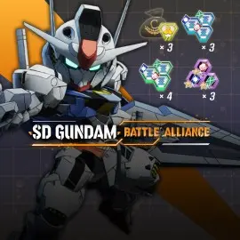 SD GUNDAM BATTLE ALLIANCE - Mobile Suit Gundam: The Witch from Mercury Pack Xbox One & Series X|S (покупка на новый аккаунт) (Турция)