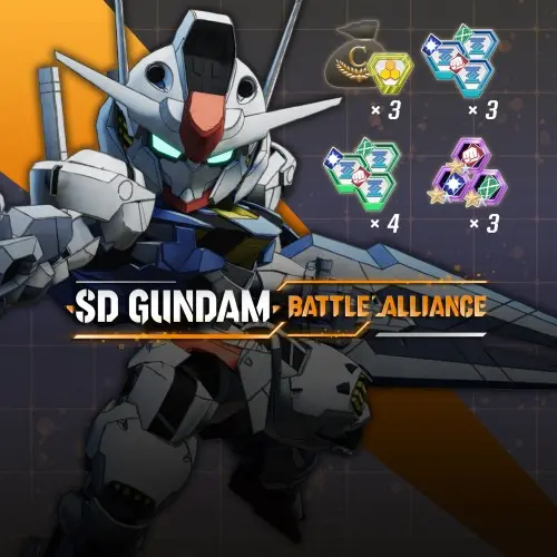 SD GUNDAM BATTLE ALLIANCE - Mobile Suit Gundam: The Witch from Mercury Pack Xbox One & Series X|S (покупка на новый аккаунт) (Турция)