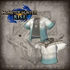 Элемент многослойных доспехов для охотника «Летний топ» - Monster Hunter Rise Xbox One & Series X|S (покупка на новый аккаунт)