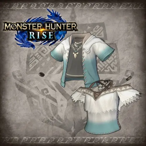 Элемент многослойных доспехов для охотника «Летний топ» - Monster Hunter Rise Xbox One & Series X|S (покупка на новый аккаунт)