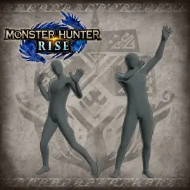 Набор жестов «Для фанов» - Monster Hunter Rise Xbox One & Series X|S (покупка на новый аккаунт)
