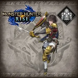 Многослойные доспехи для охотника «Фиорайна» - Monster Hunter Rise Xbox One & Series X|S (покупка на новый аккаунт)