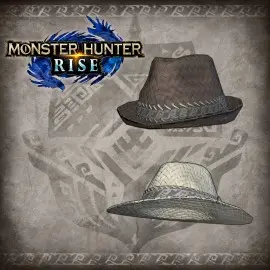 Элемент многослойных доспехов для охотника «Летняя шляпа» - Monster Hunter Rise Xbox One & Series X|S (покупка на новый аккаунт)