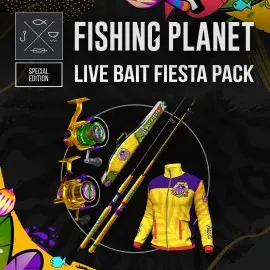Fishing Planet: Live Bait Fiesta Pack Xbox One & Series X|S (покупка на новый аккаунт) (Турция)