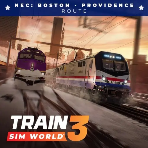 Train Sim World 3: Northeast Corridor: Boston - Providence Route Add-On Xbox One & Series X|S (покупка на новый аккаунт) (Турция)