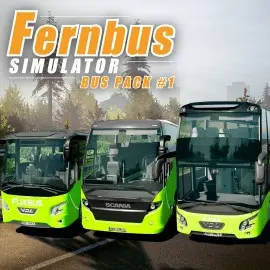 Fernbus - Bus Pack 1 - VDL FHD 2, VDL Futura FDD 2 & Scania Touring - Fernbus Simulator Xbox Series X|S (покупка на новый аккаунт)