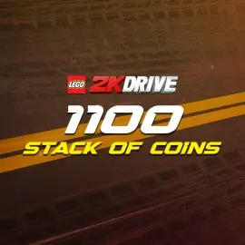 Стопка монет - LEGO 2K Drive для Xbox One Xbox One & Series X|S (покупка на новый аккаунт)
