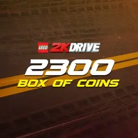 Коробка монет - LEGO 2K Drive для Xbox One Xbox One & Series X|S (покупка на новый аккаунт)