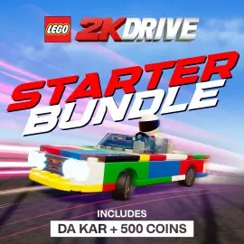 Набор LEGO 2K Drive Starter - LEGO 2K Drive для Xbox One Xbox One & Series X|S (покупка на новый аккаунт)