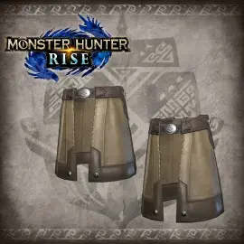 Элемент многослойных доспехов охотника «Осенний пояс» - Monster Hunter Rise Xbox One & Series X|S (покупка на новый аккаунт)