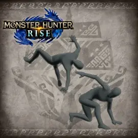 Набор жестов «Акробат» - Monster Hunter Rise Xbox One & Series X|S (покупка на новый аккаунт)