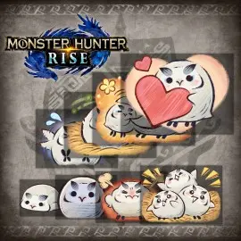 Набор стикеров «Особые стикеры 11» - Monster Hunter Rise Xbox One & Series X|S (покупка на новый аккаунт)