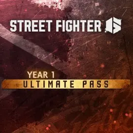 Street Fighter 6 — Полный пропуск на 1-й год Xbox One & Series X|S (покупка на новый аккаунт) (Турция)
