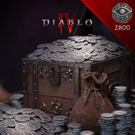 Diablo IV - 2800 Platinum: 2500 + 300 Platinum Bonus Xbox One & Series X|S (покупка на новый аккаунт) (Турция)