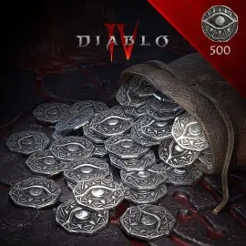 Diablo IV - 500 Platinum Xbox One & Series X|S (покупка на новый аккаунт) (Турция)
