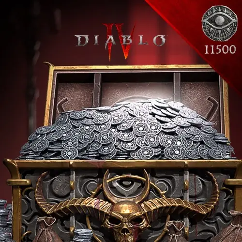 Diablo IV - 11500 Platinum: 10000 + 1500 Platinum Bonus Xbox One & Series X|S (покупка на новый аккаунт) (Турция)