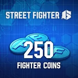 Street Fighter 6 - 250 Fighter Coins Xbox One & Series X|S (покупка на новый аккаунт) (Турция)