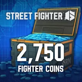 Street Fighter 6 - 2,750 Fighter Coins Xbox One & Series X|S (покупка на новый аккаунт) (Турция)