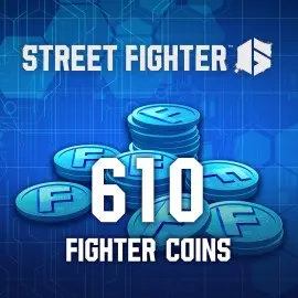 Street Fighter 6 - 610 Fighter Coins Xbox One & Series X|S (покупка на новый аккаунт) (Турция)