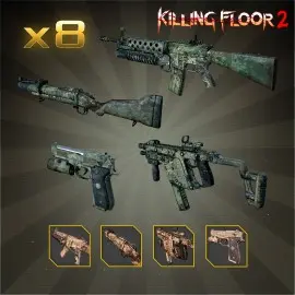 Набор внешних видов оружия «Хищник» - Killing Floor 2 Xbox One & Series X|S (покупка на новый аккаунт)
