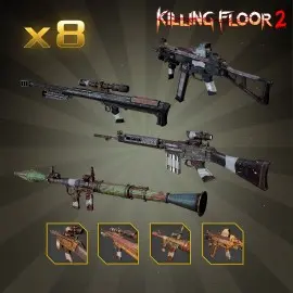 Набор внешнего вида оружия «Свалка MKII» - Killing Floor 2 Xbox One & Series X|S (покупка на новый аккаунт)