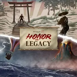 Pinball FX - Honor and Legacy Pack Xbox One & Series X|S (покупка на новый аккаунт) (Турция)