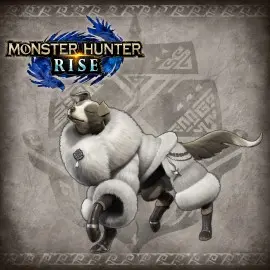 Многослойные доспехи для Паламута «Шерсть Собакка» - Monster Hunter Rise Xbox One & Series X|S (покупка на новый аккаунт)