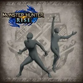 Набор жестов «Дикий и элегантный» - Monster Hunter Rise Xbox One & Series X|S (покупка на новый аккаунт)