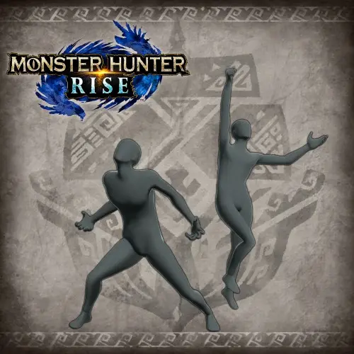 Набор жестов «Дикий и элегантный» - Monster Hunter Rise Xbox One & Series X|S (покупка на новый аккаунт)