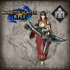Многослойные доспехи для охотника «Хиноа» - Monster Hunter Rise Xbox One & Series X|S (покупка на новый аккаунт)