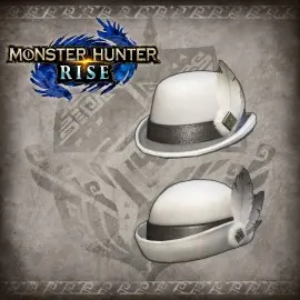 Элемент многослойных доспехов для охотника «Пушистая шляпа» - Monster Hunter Rise Xbox One & Series X|S (покупка на новый аккаунт)