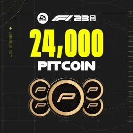 F1 23: 24,000 PitCoin Xbox One & Series X|S (покупка на новый аккаунт) (Турция)